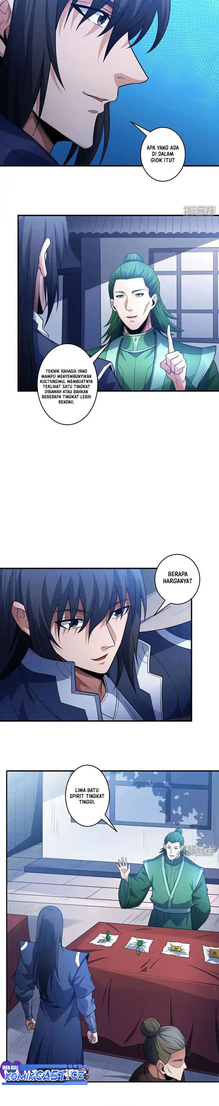 God of Martial Arts Chapter 675 Gambar 5